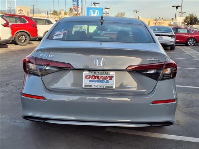 new 2025 Honda Civic Hybrid car, priced at $33,300