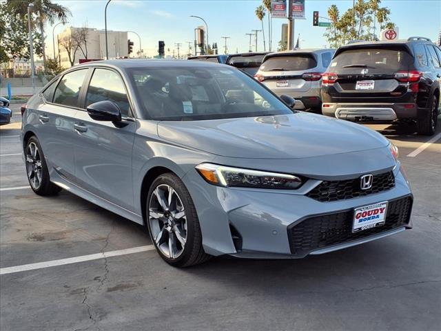 new 2025 Honda Civic Hybrid car, priced at $33,300