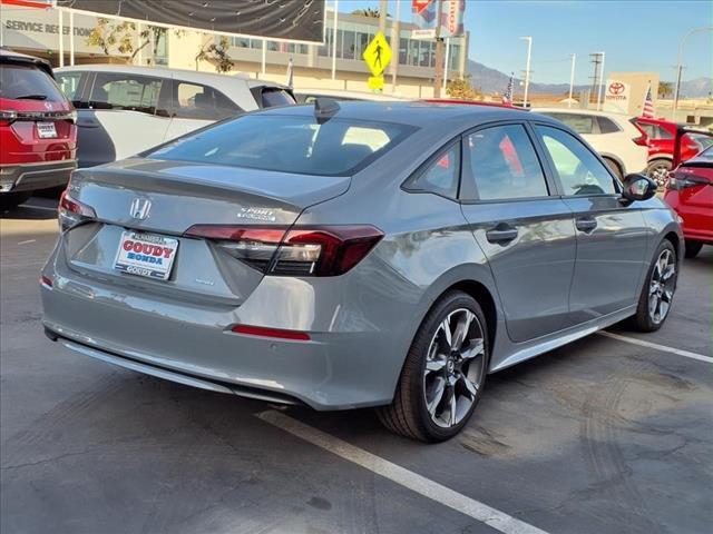 new 2025 Honda Civic Hybrid car, priced at $33,300