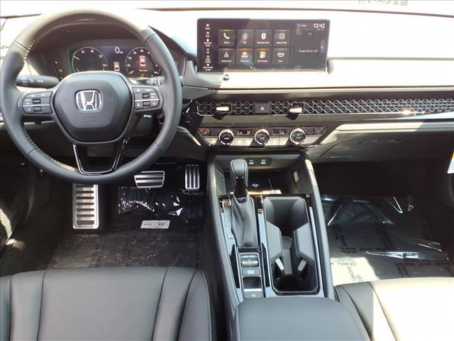 new 2025 Honda Accord Hybrid car, priced at $36,980