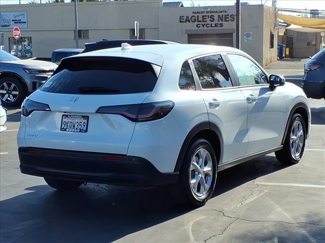 used 2024 Honda HR-V car, priced at $23,799