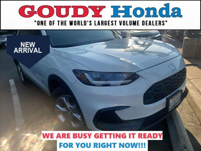 used 2024 Honda HR-V car