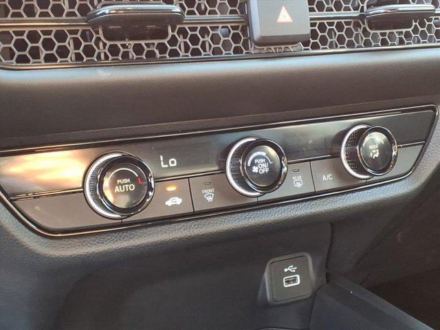 used 2024 Honda HR-V car, priced at $24,599