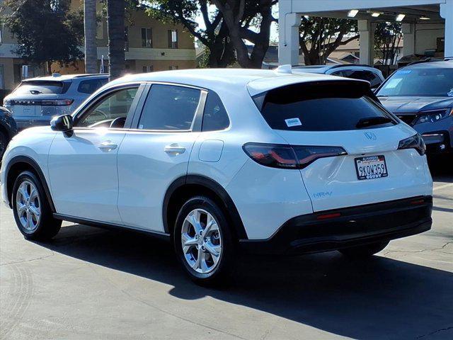 used 2024 Honda HR-V car, priced at $24,599