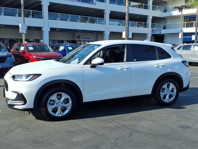 used 2024 Honda HR-V car, priced at $23,799