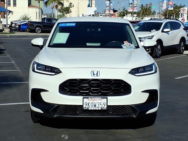 used 2024 Honda HR-V car, priced at $23,799