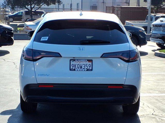 used 2024 Honda HR-V car, priced at $24,599