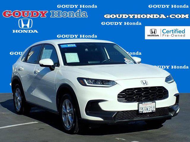 used 2024 Honda HR-V car, priced at $24,599