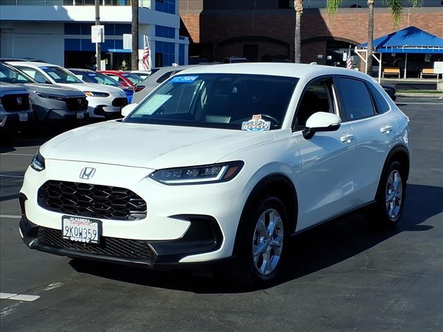 used 2024 Honda HR-V car, priced at $23,799