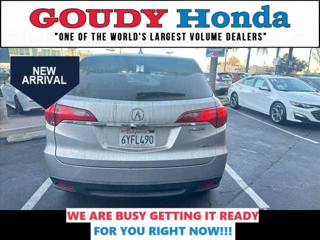 used 2013 Acura RDX car, priced at $13,000