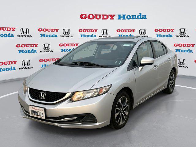 used 2015 Honda Civic car, priced at $11,999