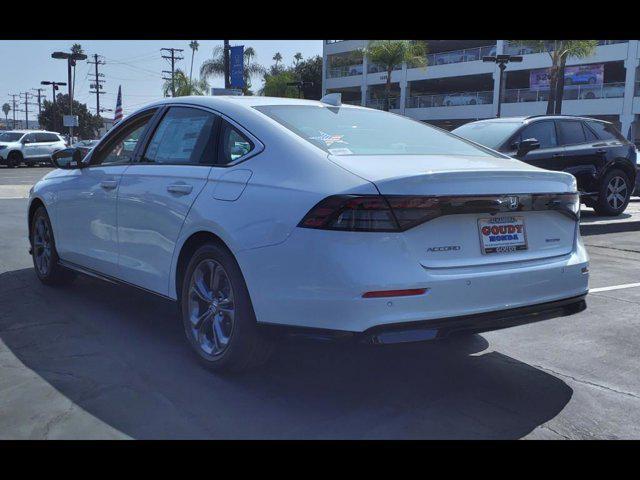 new 2025 Honda Accord Hybrid car, priced at $36,545