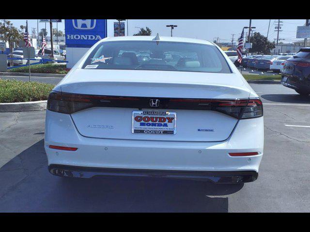 new 2025 Honda Accord Hybrid car, priced at $36,545