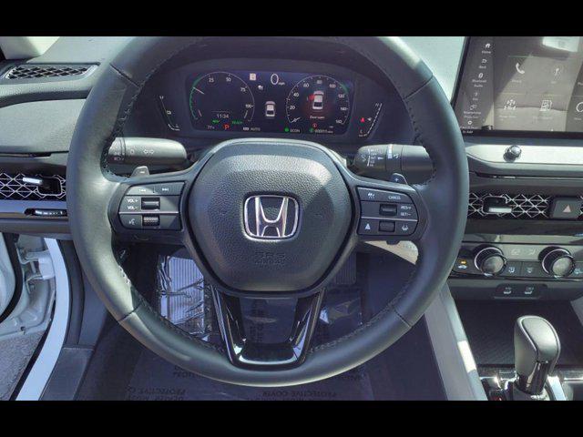 new 2025 Honda Accord Hybrid car, priced at $36,545