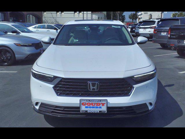 new 2025 Honda Accord Hybrid car, priced at $36,545