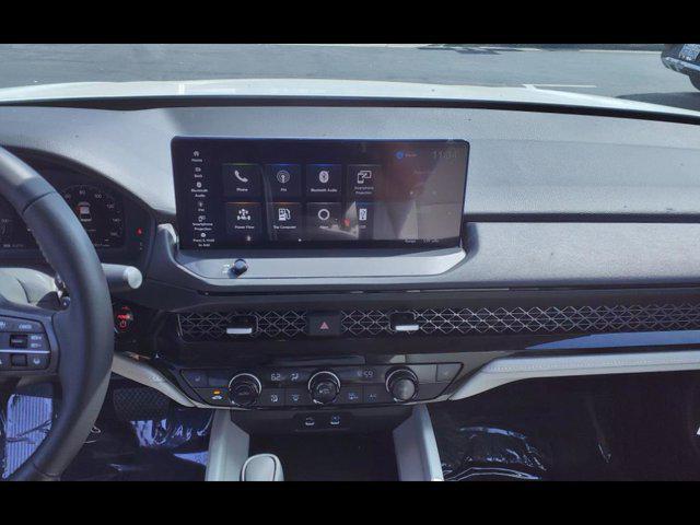 new 2025 Honda Accord Hybrid car, priced at $36,545
