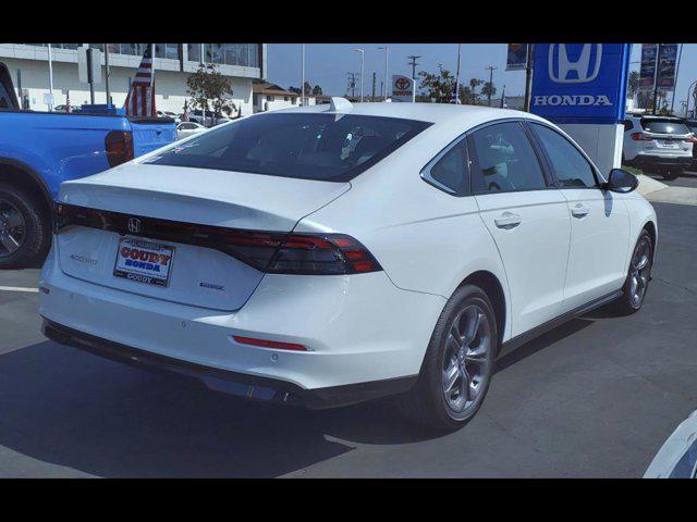 new 2025 Honda Accord Hybrid car, priced at $36,545
