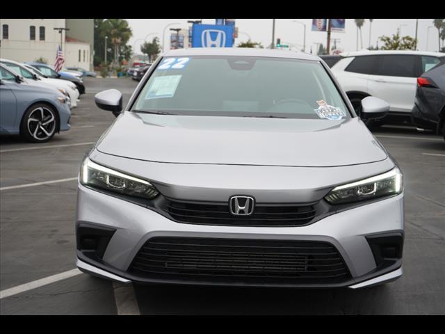 used 2022 Honda Civic car, priced at $23,500