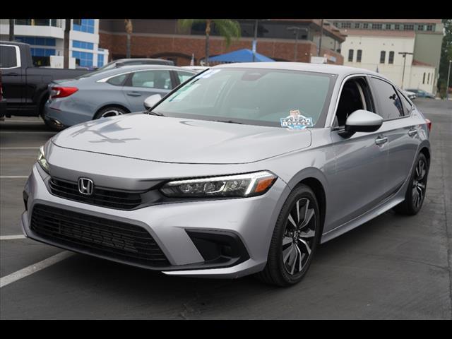 used 2022 Honda Civic car, priced at $23,500