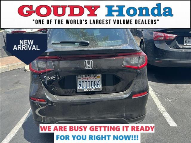 used 2022 Honda Civic car, priced at $26,999