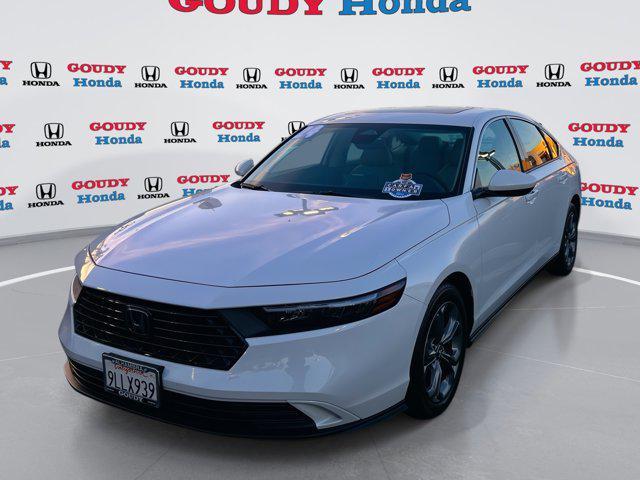 used 2024 Honda Accord car, priced at $25,130