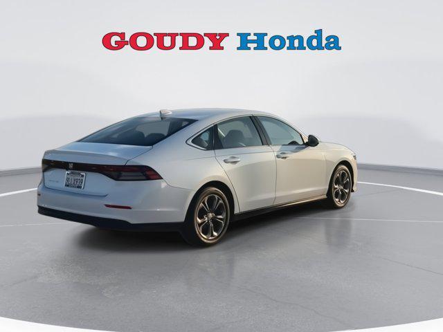 used 2024 Honda Accord car, priced at $25,399