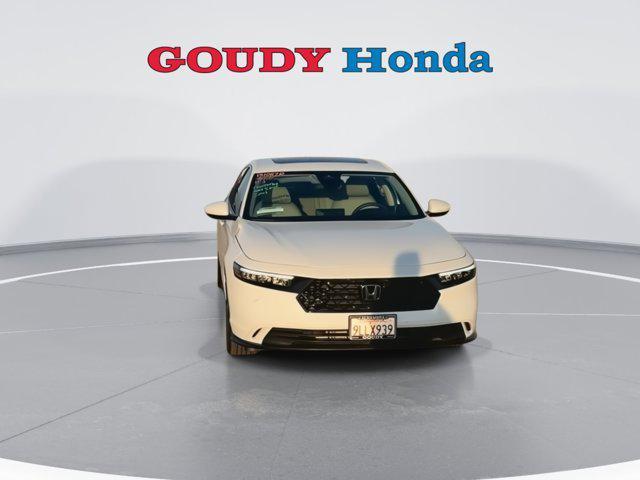 used 2024 Honda Accord car, priced at $25,399