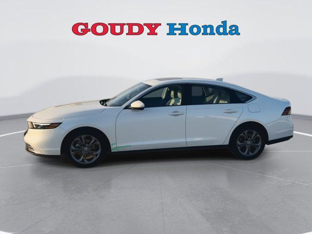 used 2024 Honda Accord car, priced at $26,999