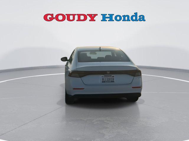 used 2024 Honda Accord car, priced at $26,999