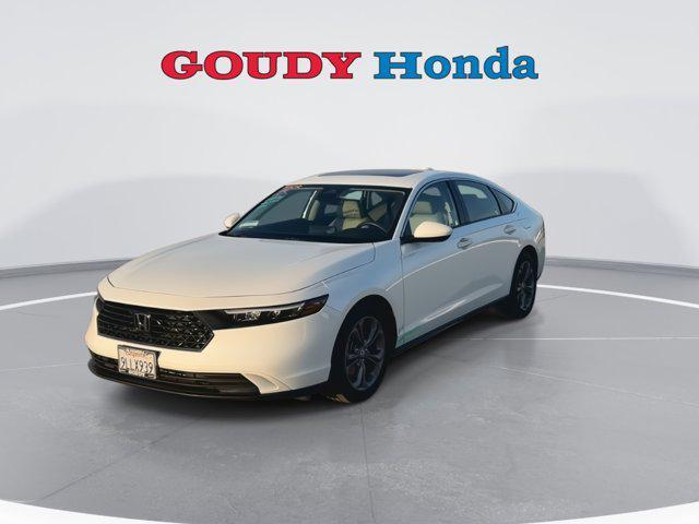 used 2024 Honda Accord car, priced at $25,399