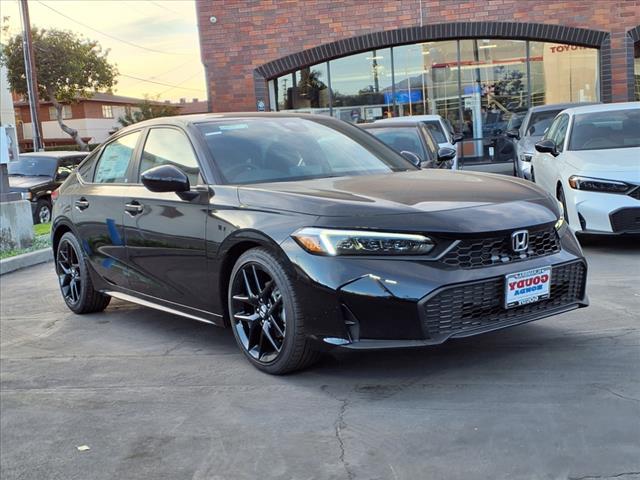 new 2025 Honda Civic car, priced at $28,600