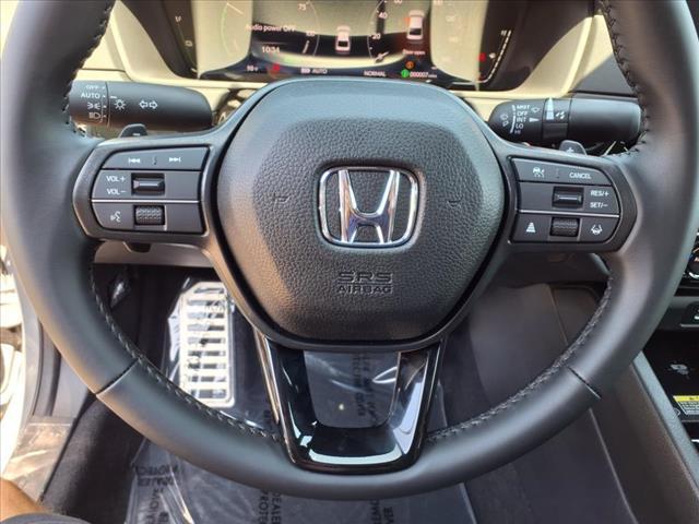 new 2025 Honda Accord Hybrid car, priced at $36,980