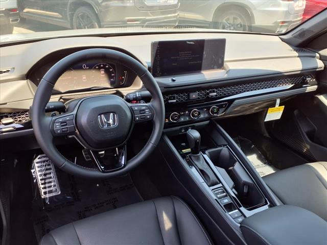 new 2025 Honda Accord Hybrid car, priced at $36,980