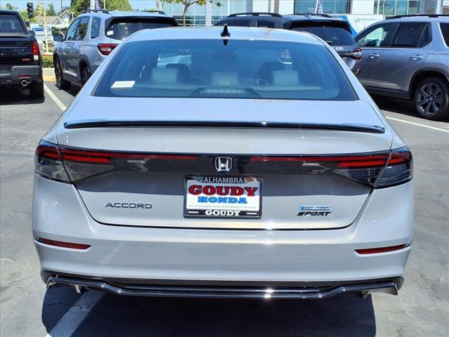 new 2025 Honda Accord Hybrid car, priced at $36,980