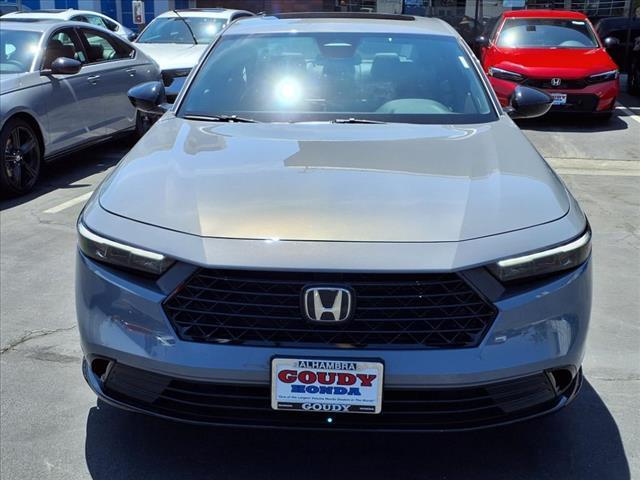 new 2025 Honda Accord Hybrid car, priced at $36,980