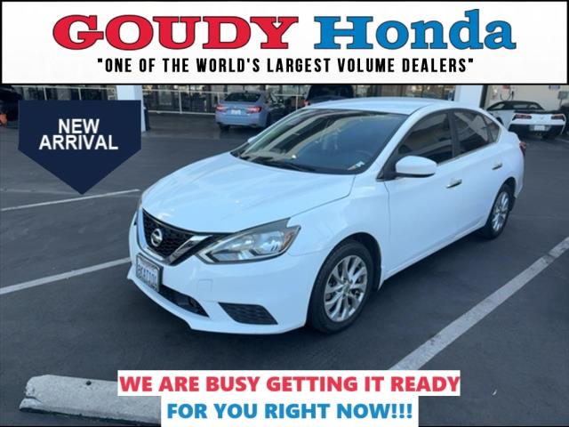 used 2019 Nissan Sentra car, priced at $9,900