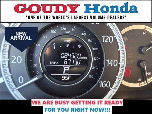 used 2015 Honda Accord car, priced at $15,999