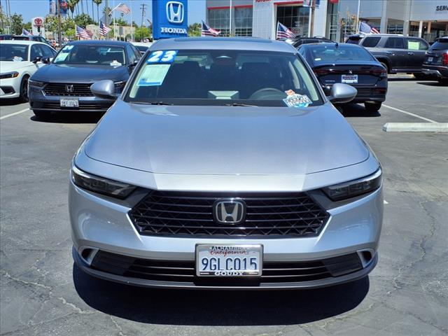 used 2023 Honda Accord car, priced at $24,399