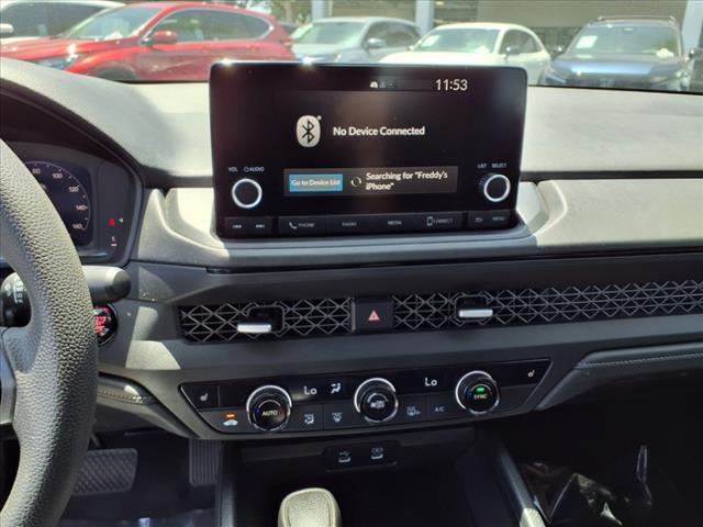 used 2023 Honda Accord car, priced at $24,399