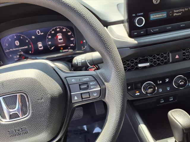 used 2023 Honda Accord car, priced at $24,399