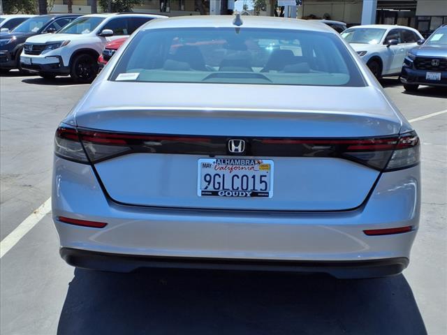 used 2023 Honda Accord car, priced at $24,399