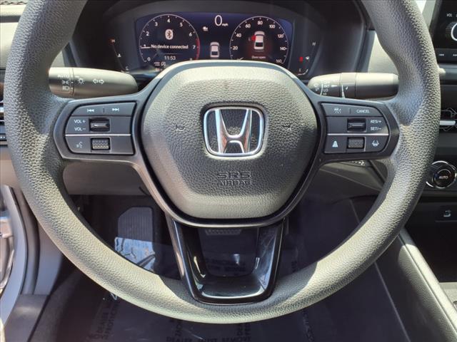 used 2023 Honda Accord car, priced at $24,399