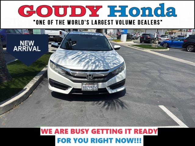 used 2018 Honda Civic car, priced at $19,389