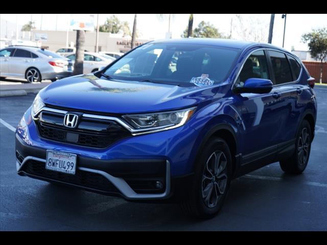 used 2021 Honda CR-V car, priced at $25,500