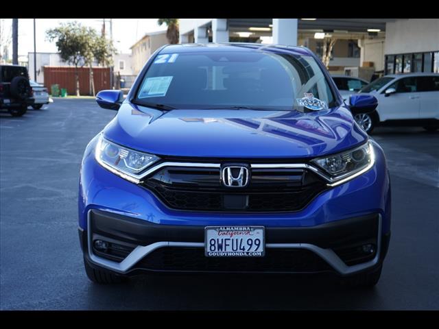 used 2021 Honda CR-V car, priced at $25,500