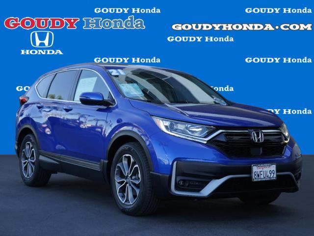 used 2021 Honda CR-V car, priced at $25,500