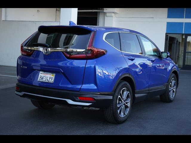 used 2021 Honda CR-V car, priced at $25,500