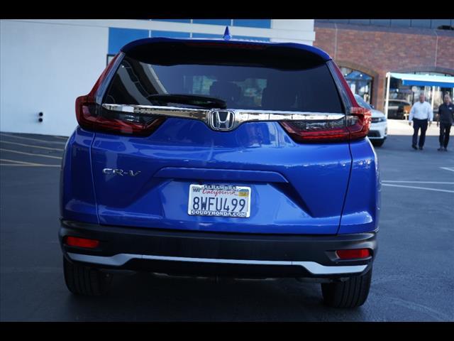 used 2021 Honda CR-V car, priced at $25,500