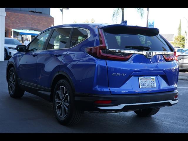 used 2021 Honda CR-V car, priced at $25,500