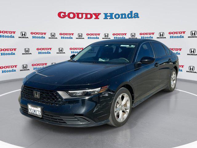 used 2023 Honda Accord car, priced at $23,999